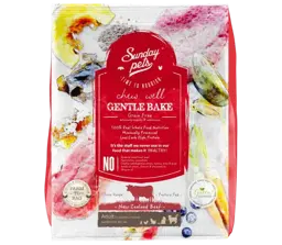 gentle bake free range beef adult cats