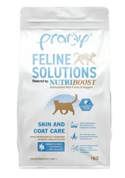 feline solutions skin and coat care