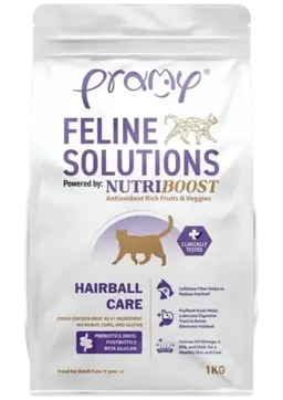 feline solutions hairball care