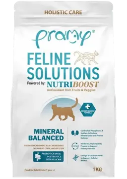 feline solutions mineral balanced
