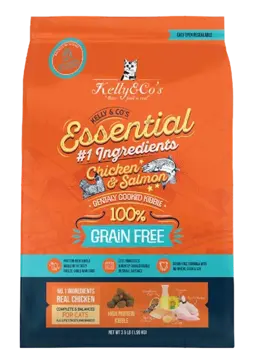 essential chicken & salmon