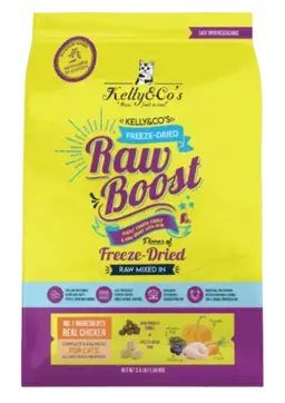 raw mixed freeze-dried