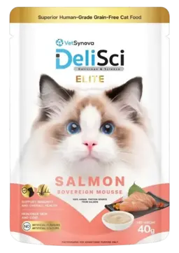 elite salmon sovereign mousse