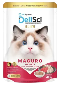 elite maguro majesty with seafood bloom