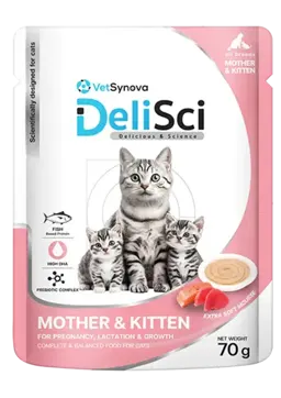 mother & kitten
