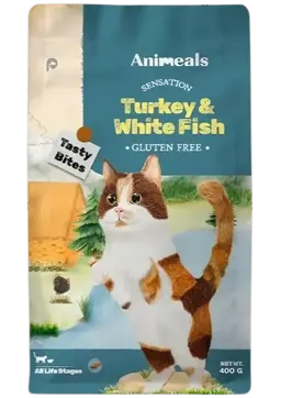 sensation turkey & white fish