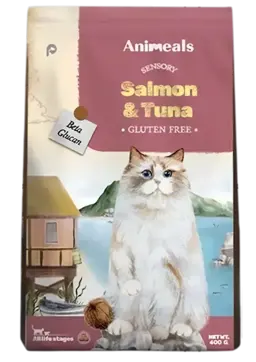 sensory salmon & tuna
