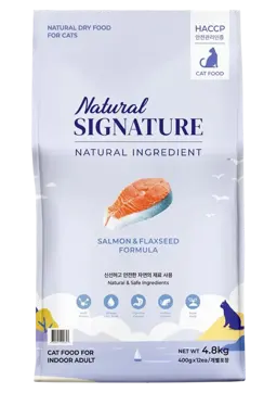 salmon & flaxseed formula