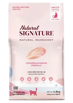 chicken & pumpkin formula