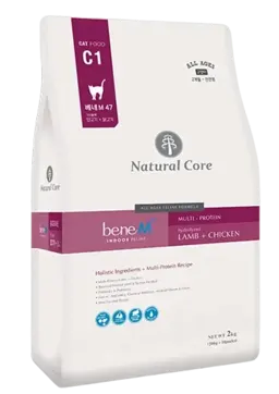 bene m47 indoor lamb + chicken