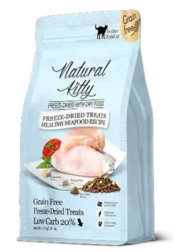 freeze-dried with dry food healthy seafood recipe