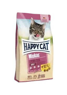minkas sterilised
