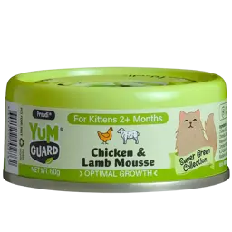 chicken & lamb mousse