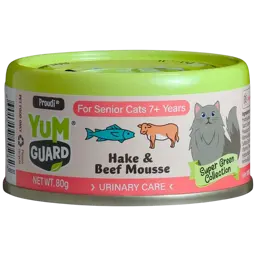 hake & beef mousse