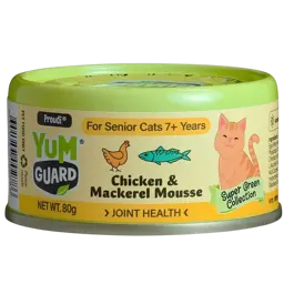 chicken & mackerel mousse