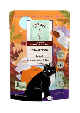 vitality plus duck, chicken & fiber recipe
