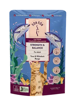 strength & balance tuna & whitebait recipe