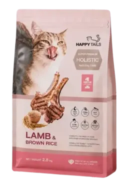 lamb & brown rice