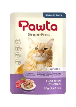 tuna with chicken