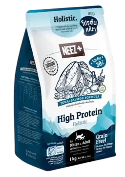 high protein tuna+salmon formula