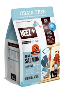 grain free tuna & salmon