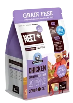 grain free senior 7+ chicken