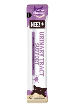urinary tract support chicken mousse