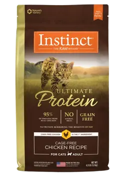 ultimate protein cage-free chicken dry
