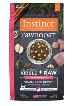 raw boost indoor health rabbit dry
