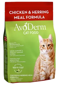 chicken & herring meal formula