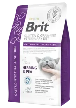 grain free veterinary diet gastrointestinal high fibre