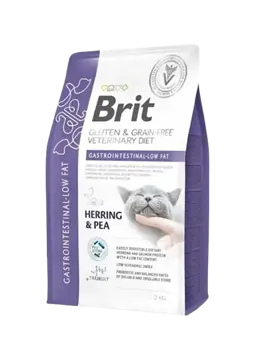 grain free veterinary diet gastrointestinal low fat