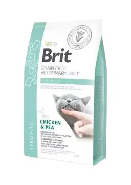grain free veterinary diet struvite
