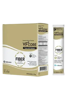fiber gut health & hairball control