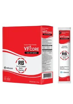 rb iron & copper multivitamin