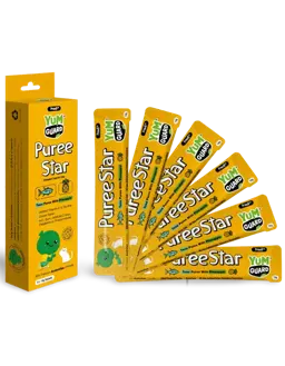 puree star tuna with pineapple cat treat