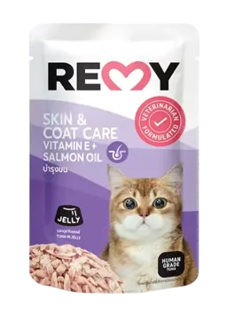skin & coat care tuna in jelly