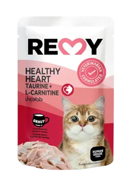 healthy heart tuna in gravy topping red snapper