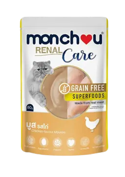 renal care chicken flavour mousse