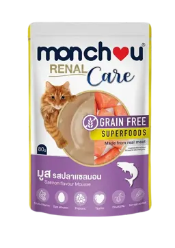 renal care salmon flavour mousse