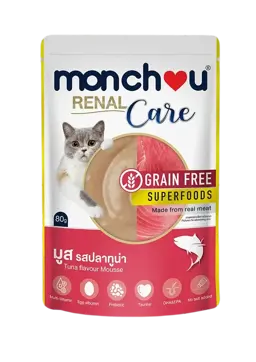 renal care tuna flavour mousse