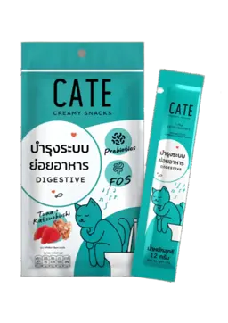 creamy snacks tuna with katsuobushi flavor digestive