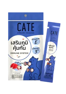 creamy snacks tuna with scallop flavor immune system