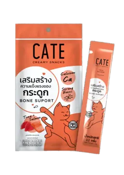 creamy snacks tuna with salmon flavor bone support