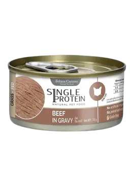 grass fed beef in gravy