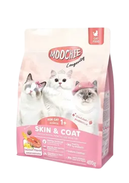 cat kibble longevity skin & coat salmon