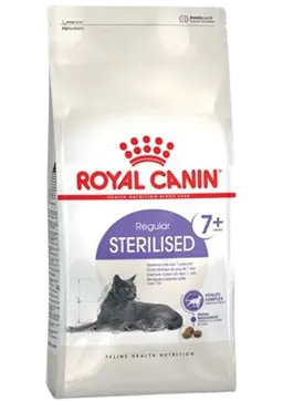 sterilised 7+