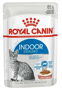 indoor sterilised gravy