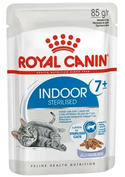 indoor sterilised 7+ jelly