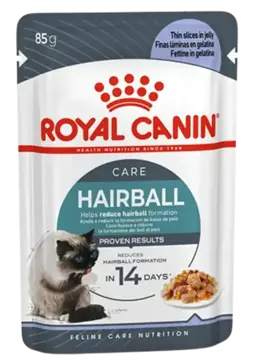 hairball care jelly